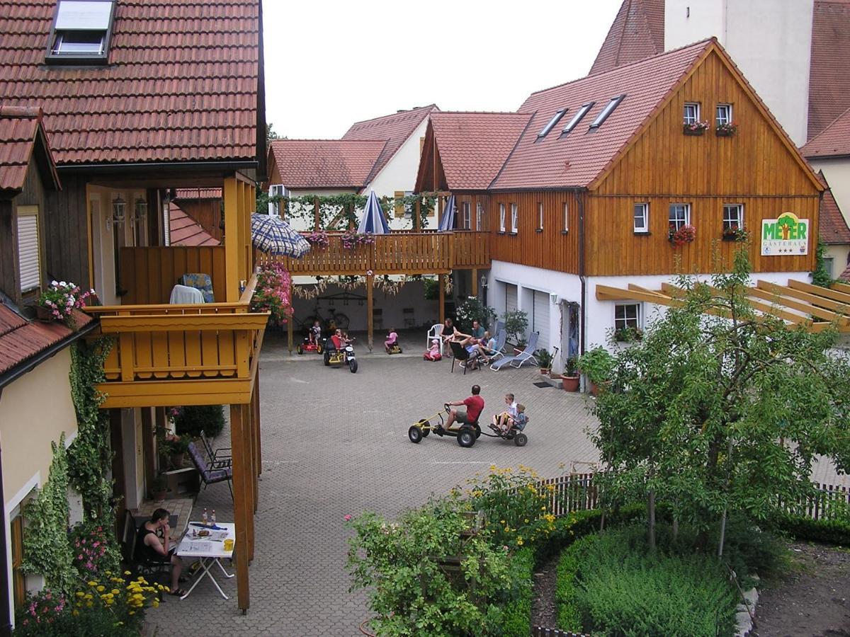 Ferienhaus Meyer Gunzenhausen Exterior photo